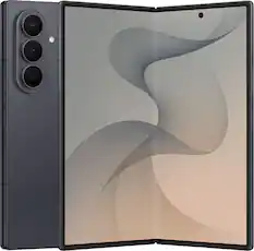 Front. Samsung - Galaxy Z Fold8 Ultra 256GB (Unlocked) - Graphite.