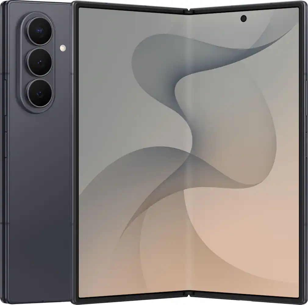 Front. Samsung - Galaxy Z Fold8 Ultra 1TB - Graphite.