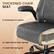 THICKENED CHAIR SEAT
01/Breathable PU Leather
02/High Density Foam Sponge
03/Multi-Pair Spring Set