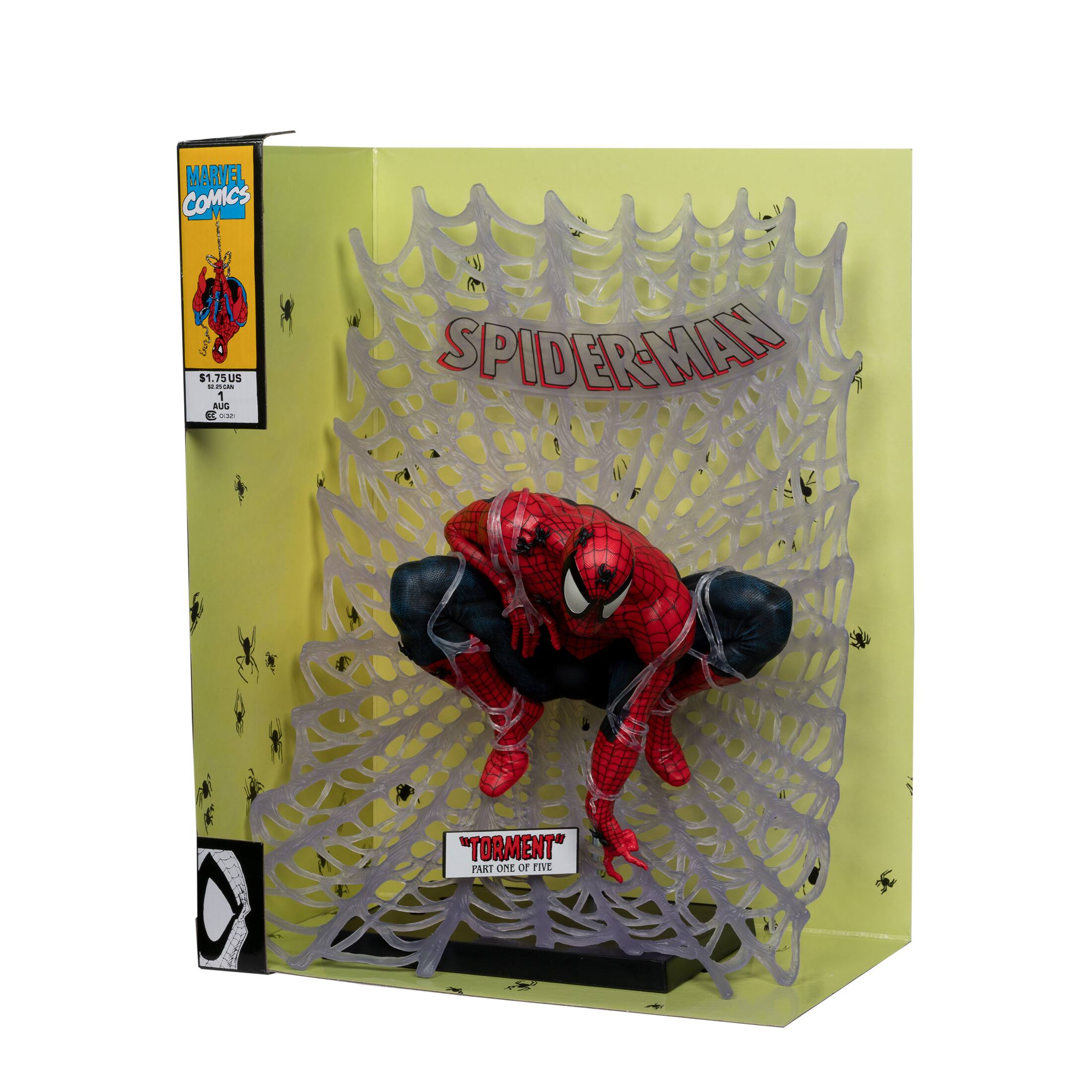MARVEL COMICS I Se 1.75 US da 1 AUS a - 7 SPIDER-MAN "TORMENT" PART ONE OF FIVE