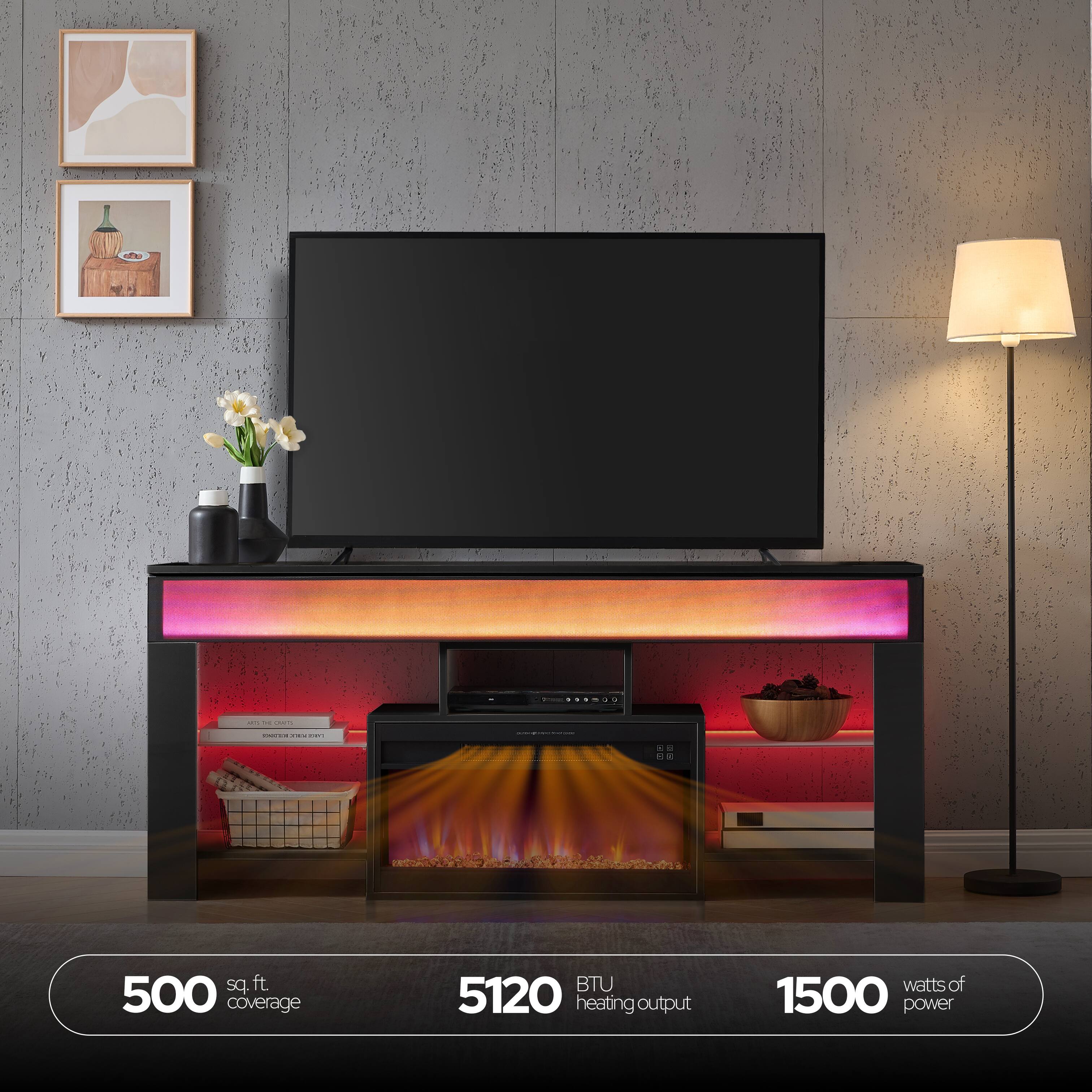 - 500 sq. ft. coverage
- 5120 BTU heating output
- 1500 watts of power