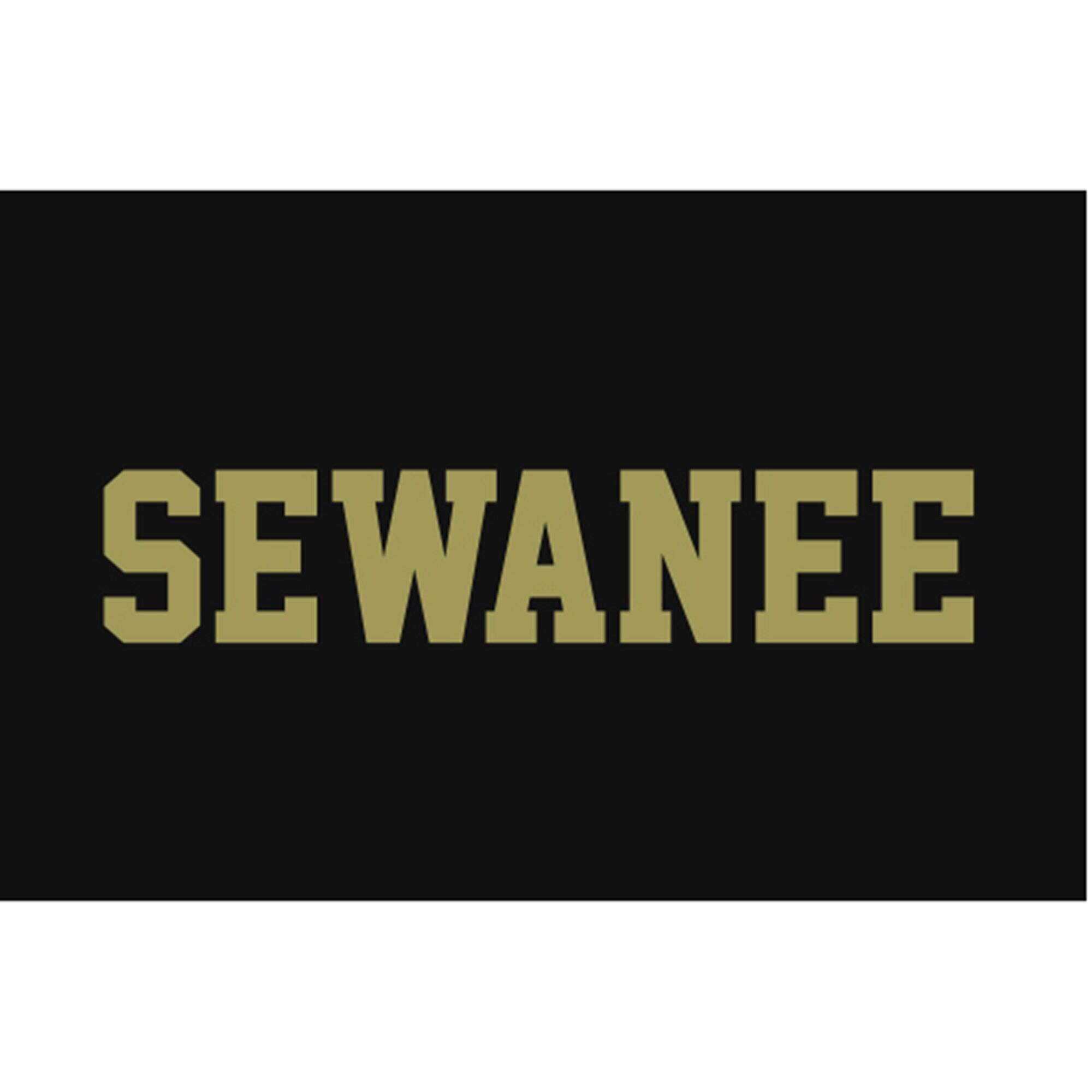 Alt View 1. Jardine - Black Sewanee Tigers Captain's Chair with Cherry Arms - Black.