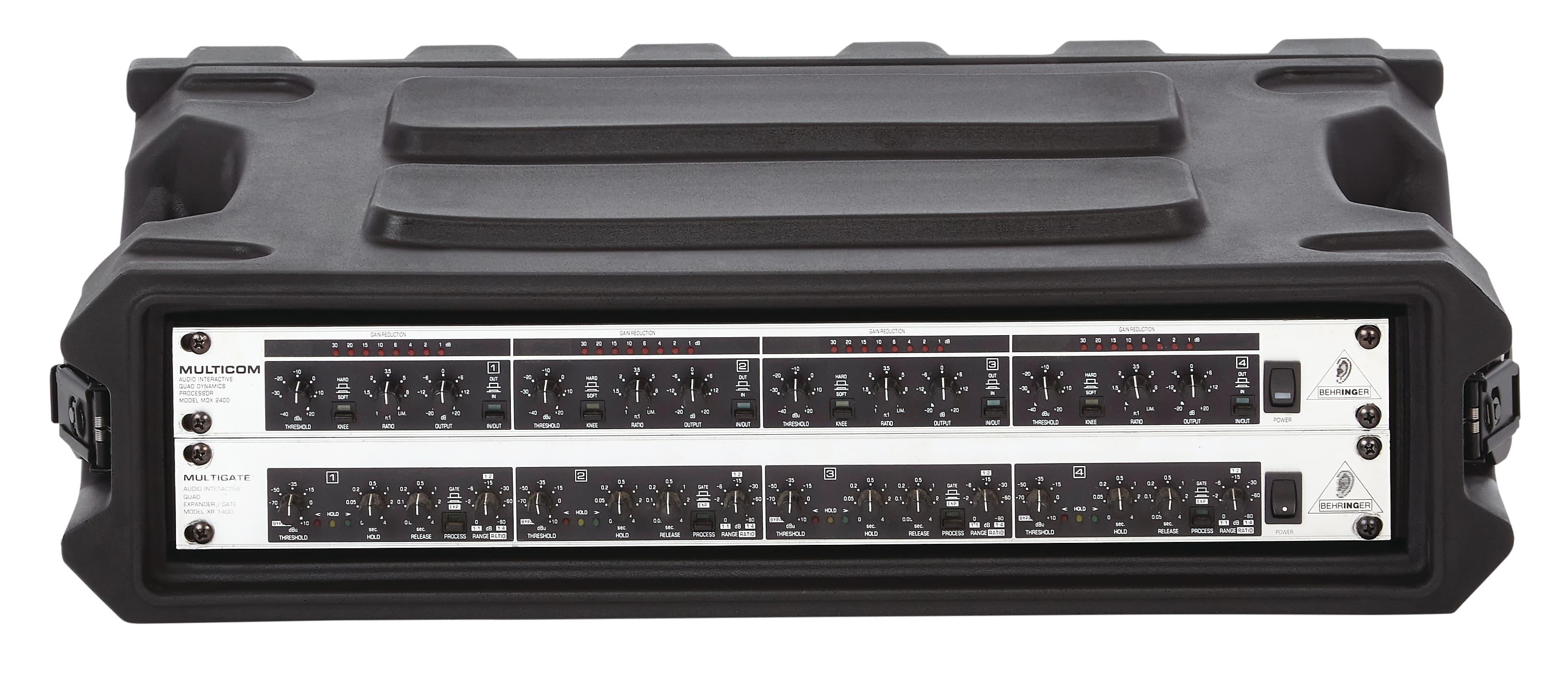 "Gator - 2U Roto-Molded Pro Series Shallow Rack Case with 13"" Rackable Depth, Recessed Twist Latches & Front & Rear Rack Rails" price history on PriceWatchPro