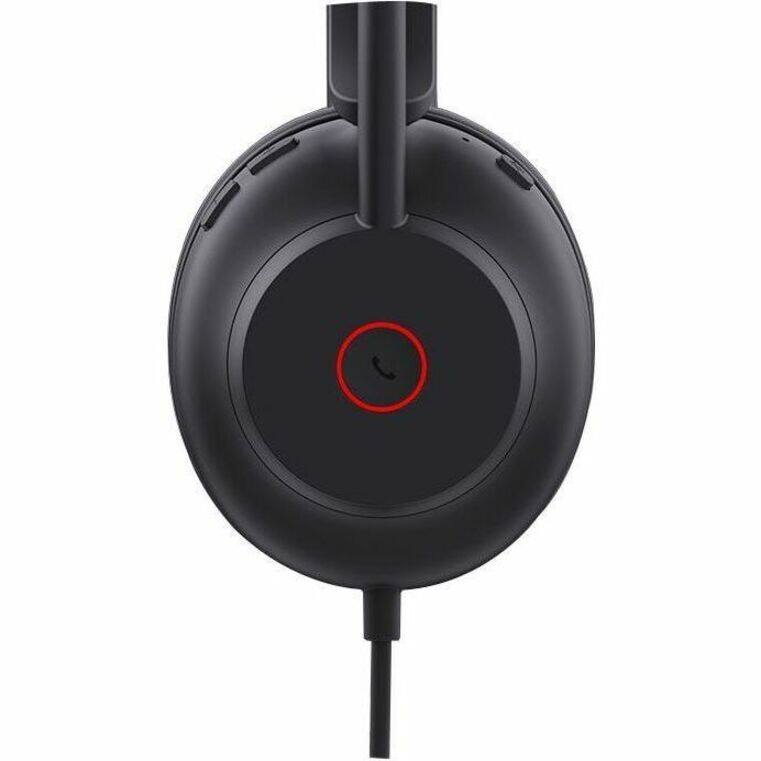 Alt View 1. Yealink - Yealink USB Wired Headset - Microsoft Teams Certification - Mono - USB Type A, USB Type C - Wired - 32 Ohm - 20 Hz to 20 - Red.