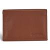 Front. Champs - Onyx Collection Leather Card Case - Brown.