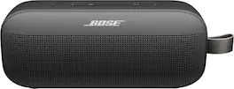 Bose - SoundLink Flex (2nd Gen) Portable Bluetooth Speaker with Waterproof/Dustproof Design - Black