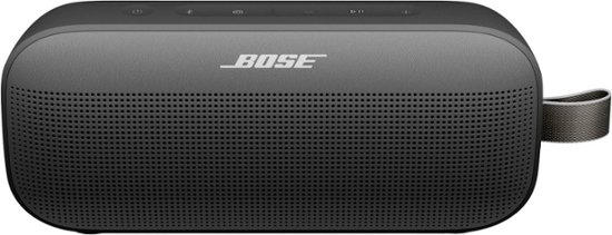 Bose SoundLink Flex (2nd Gen) Portable Bluetooth Speaker with  Waterproof/Dustproof Design Black 887612-0100 - Best Buy