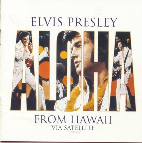 Elvis Presley - Aloha from Hawaii: 25th Anniversary Edition   - COMPACT DISCS [CD]