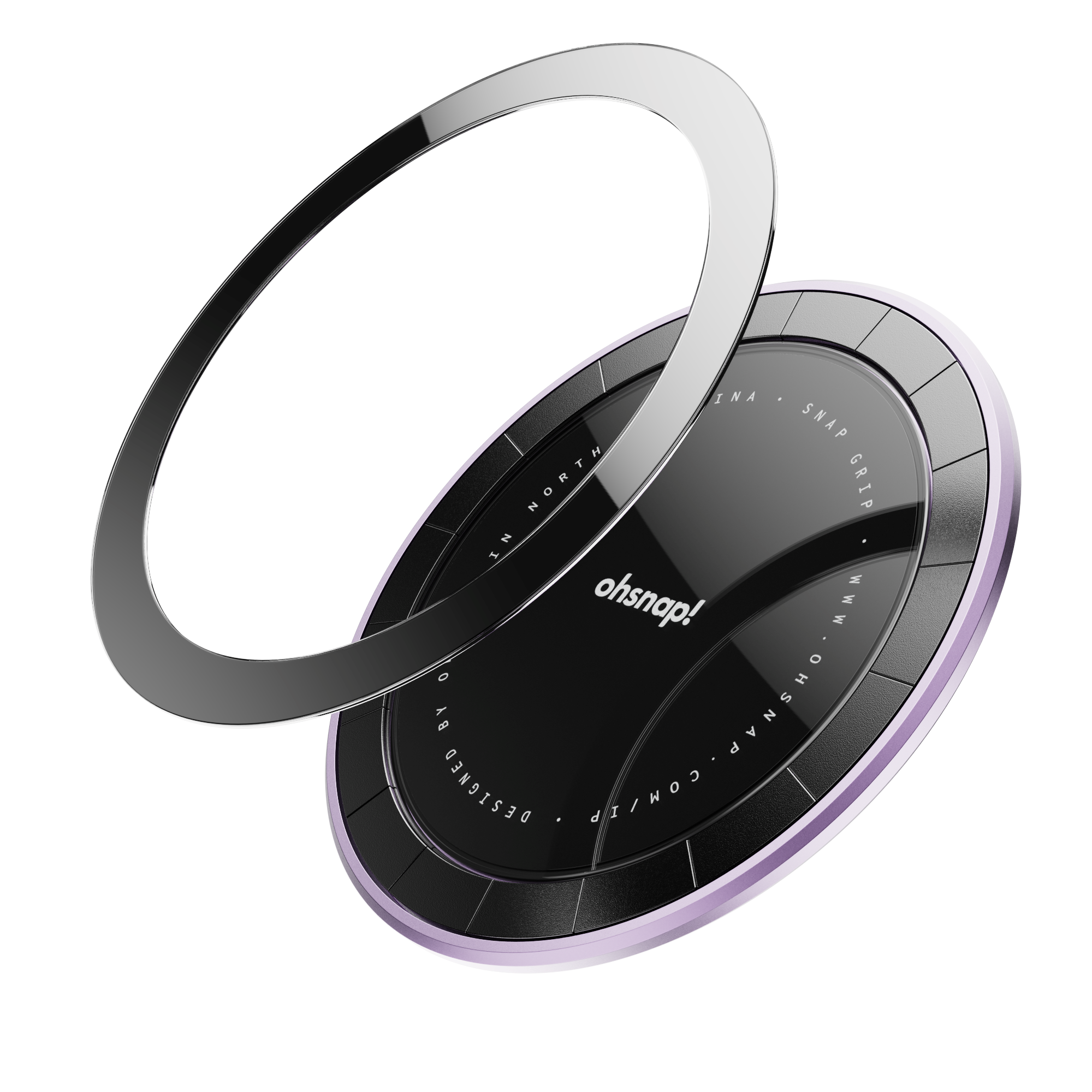 ohsnap!  
INA SNAP NORTH GRIP  
DESIGNED IN CANADA  
www.ohsnap.com