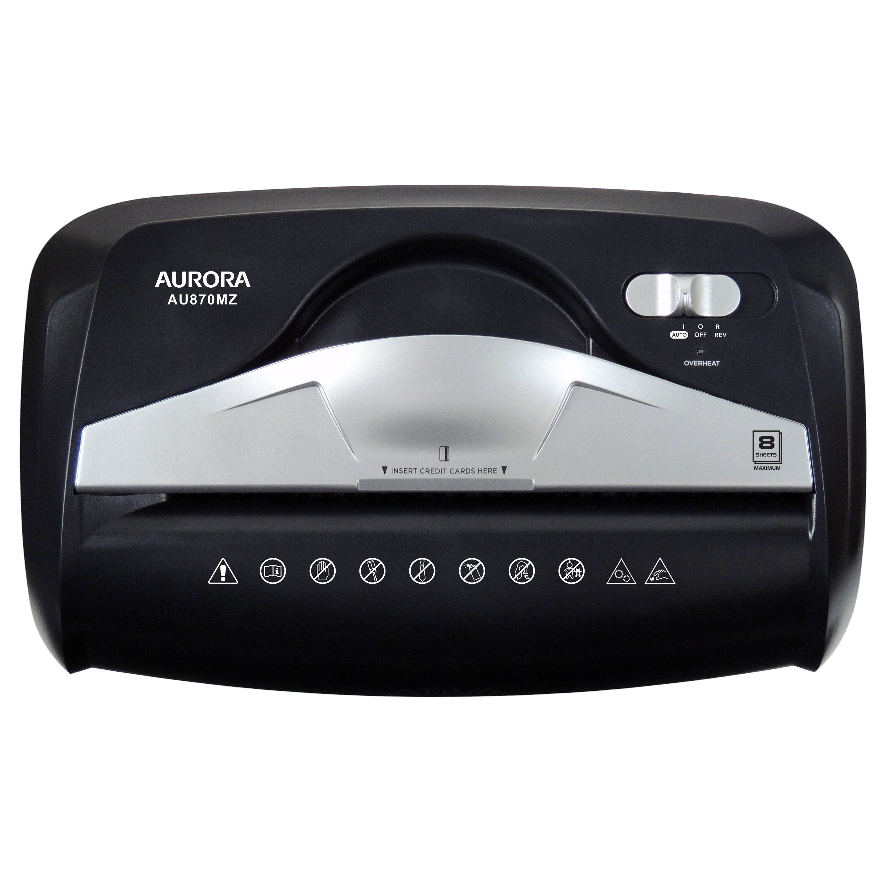 AURORA AU870MZ

INSERT CREDIT CARDS HERE