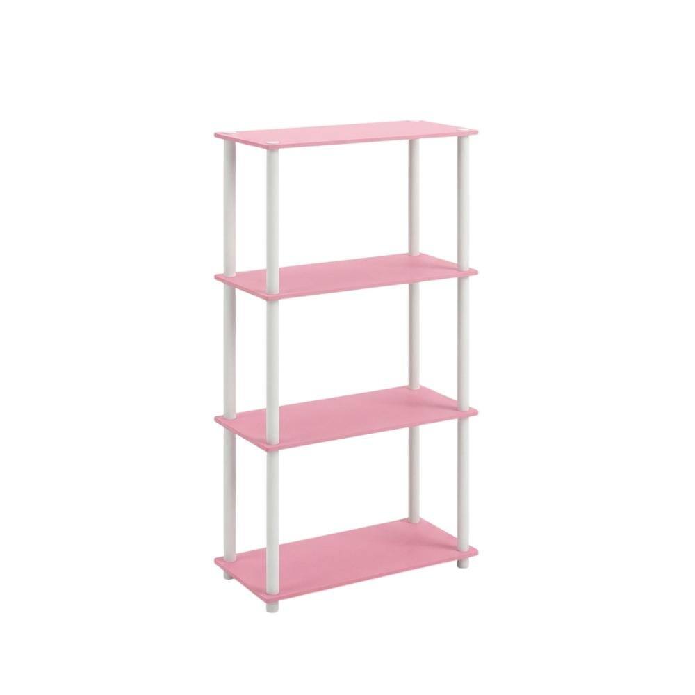 Pink/White