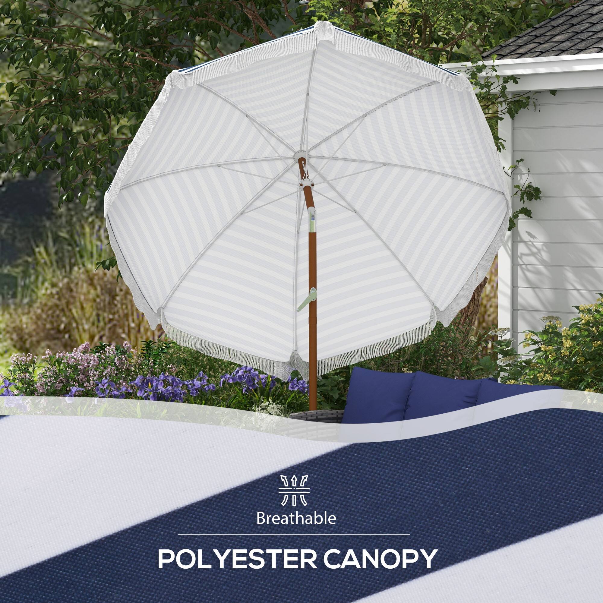 Breathable POLYESTER CANOPY