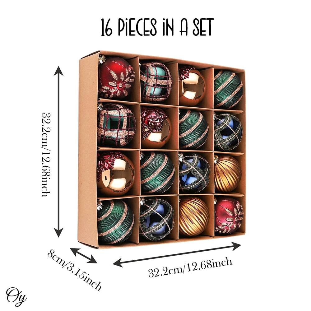 16 PIECES IN A SET

32.2cm/12.68inch

8cm/3.15inch

32.2cm/12.68inch