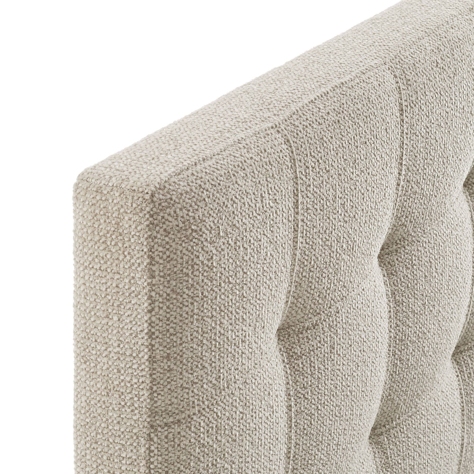 Alt View 4. Modway - Lily Upholstered Fabric Headboard by Modway - Dove.