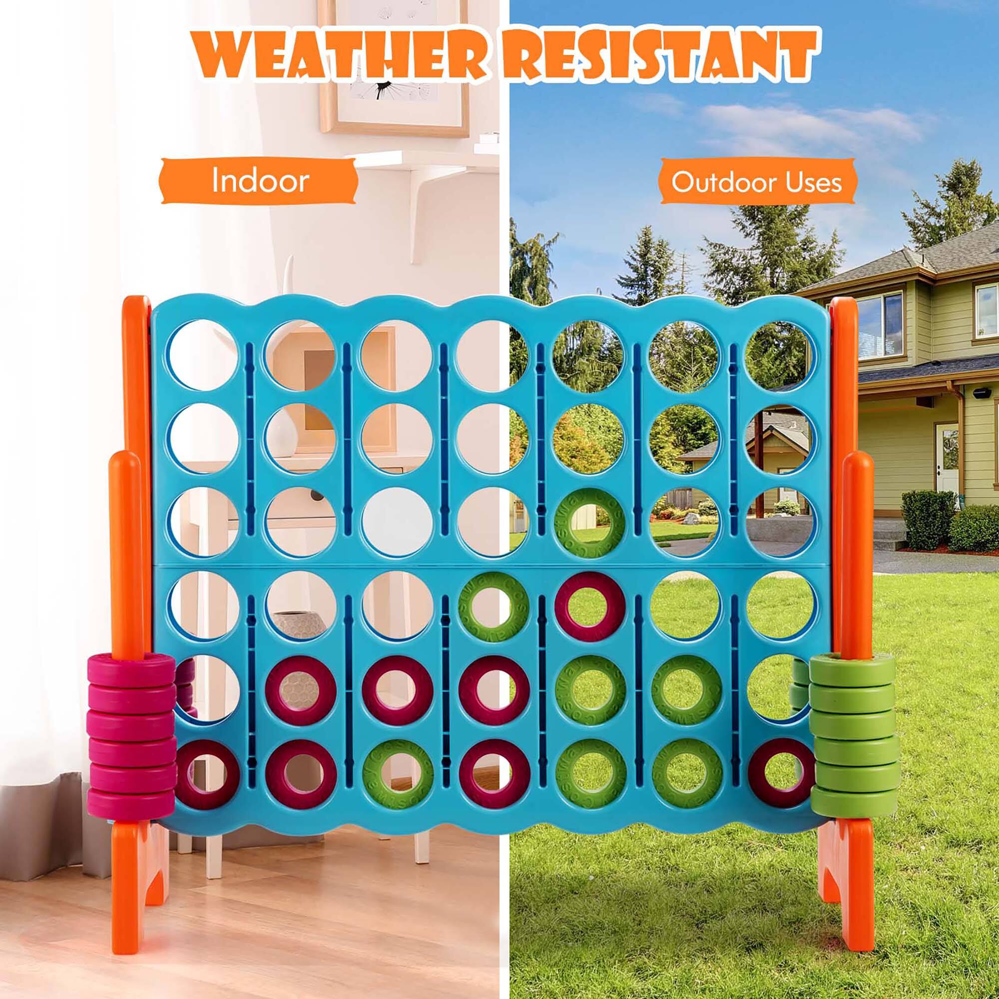 WEATHER RESISTANT  
Indoor  
Outdoor Uses