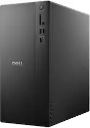 Dell - Desktop - Intel Core Ultra 7 265 2025 - 32GB Memory - 2TB Storage - Black - Front_Zoom