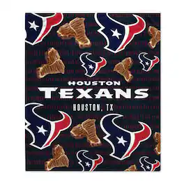 Pegasus - 60'' x 70'' Hometown Logo Fleece Blanket - Multicolor