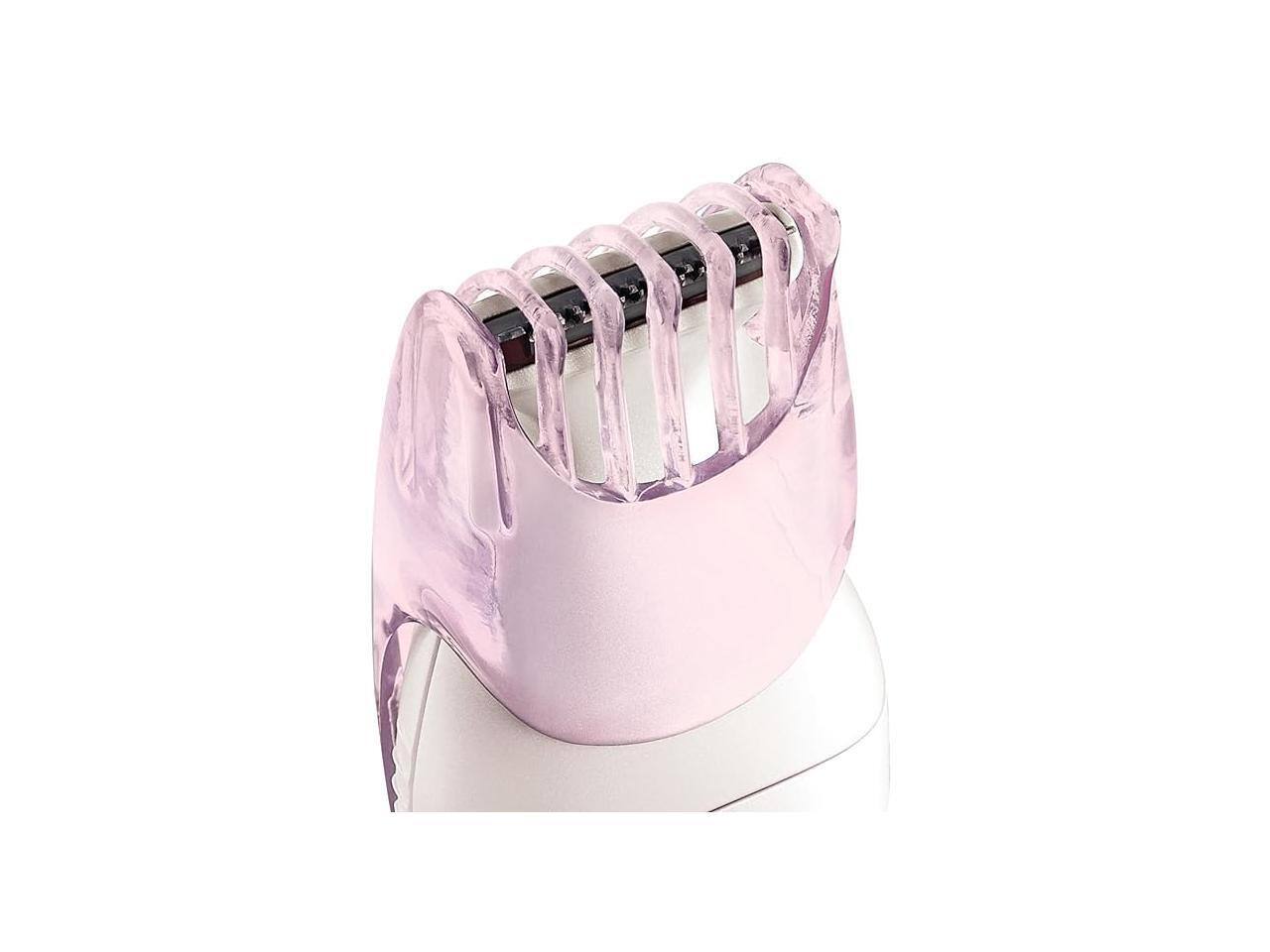 Alt View 3. Philips - PHILIPS HP6376/61 BikiniPerfect Advanced Trimmer Kit for Bikini Line, Rechargeable (3 attachments).