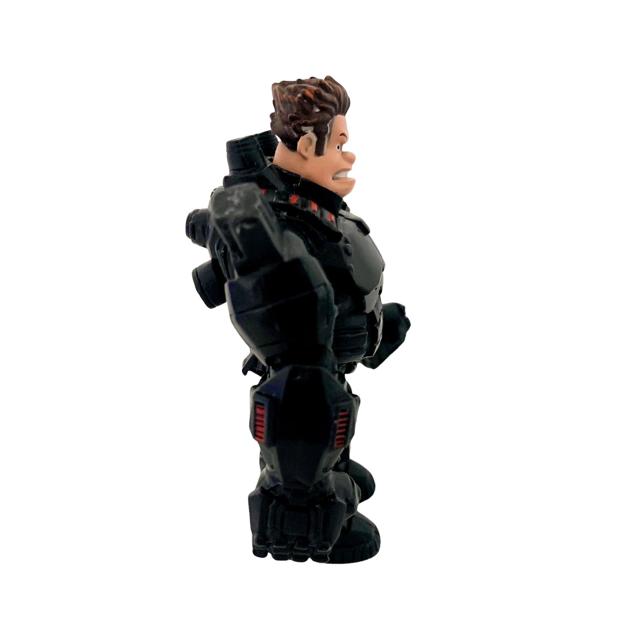 Alt View 10. Disney - Disney Wreck-It Ralph Heros Duty Wreck-It Ralph Action Figure - Black.