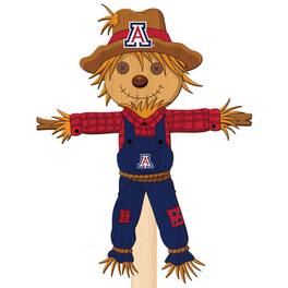 Fan Creations - Arizona Wildcats 12" Scarecrow Yard Stake - Multicolor