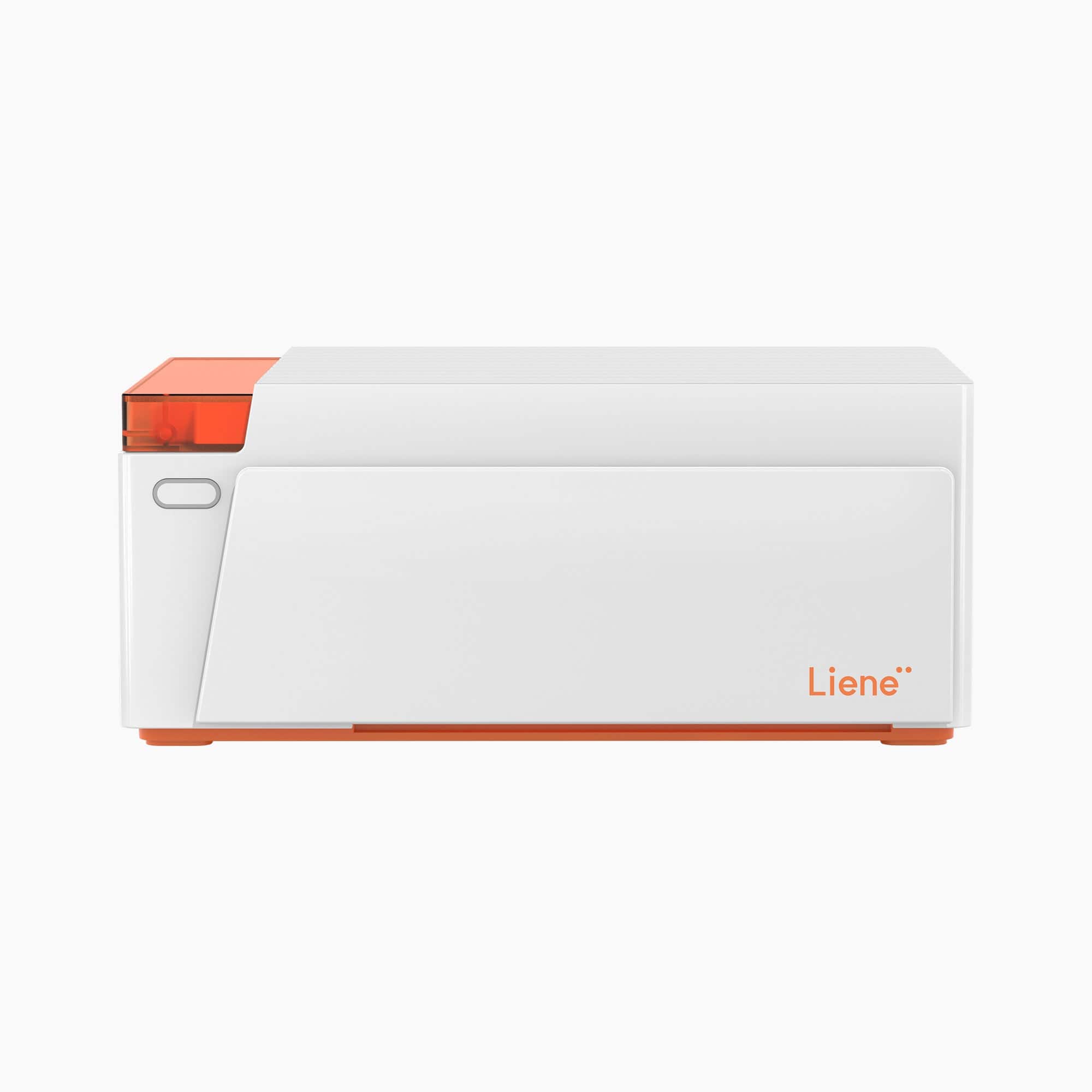 Liene - Amber M110 4x6 Inch Photo Printer with 10 sheets 4x6 paper & 10 sheets 3x3 paper & 1 ink cartridge, w/o Battery - White