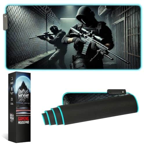 Reds Spade - Z Gaming Mouse Pad Desk Mat Extended Big Long Huge And Rgb Mousepad For A Computer Pc Mats Mousepads Shadowl - Shadow Operatives