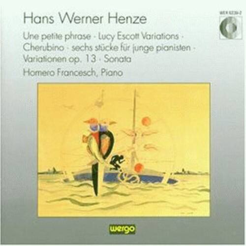 Hans Werner Henze - Hans Werner Henze   - COMPACT DISCS [CD]