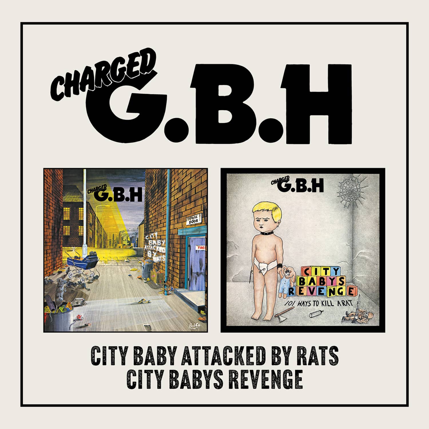 GBH - City Baby Attacked By Rats / City Baby's Revenge   - COMPACT DISCS [CD] price history on PriceWatchPro