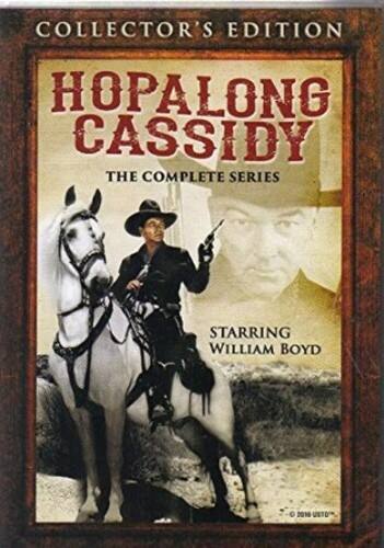 Hopalong Cassidy: The Complete Series   - DVD