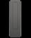 Front. Fisher & Paykel - 5" Auxiliary Ventilation, Duct Out - Grey.
