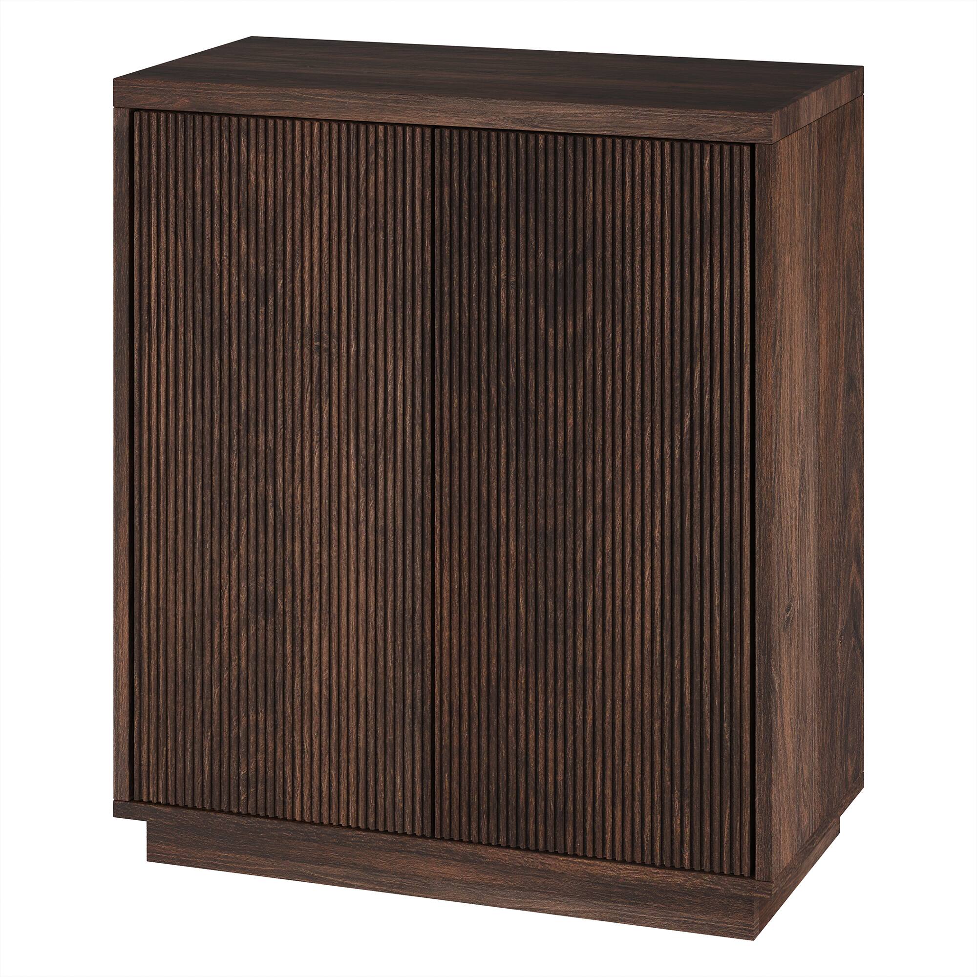 Alt View 14. Camden&Wells - Alston Accent Cabinet - Alder Brown.