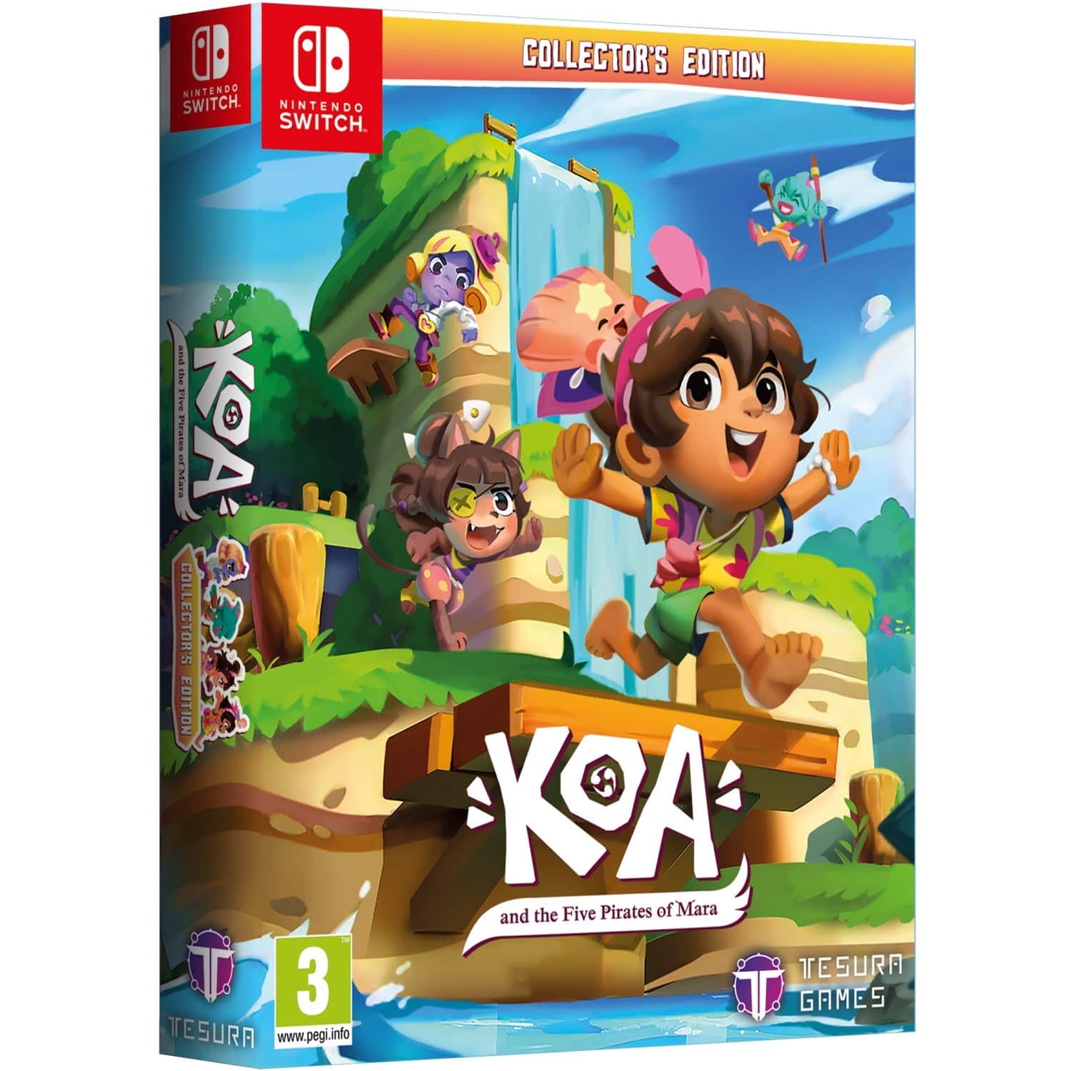 Koa and the Five Pirates of Mara - Collector's Edition [Nintendo Switch] - Nintendo Switch