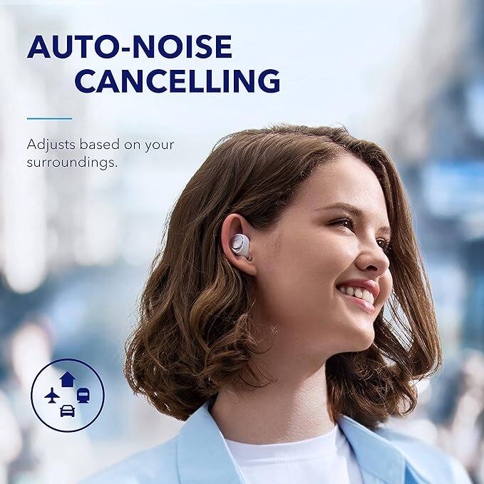 Soundcore Space A40 Auto Adjustable Active Noise Cancelling