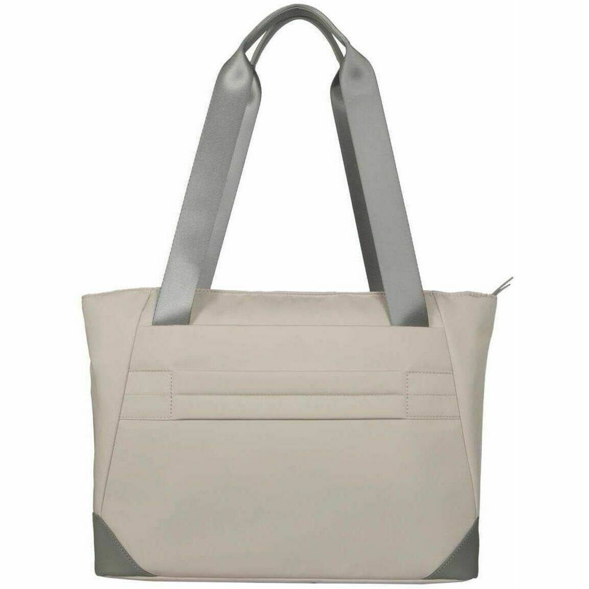 Alt View 1. Targus - Targus Avila TBA00113GL Carrying Case (Tote) for 15" to 16" Notebook - French Oak - Water Resistant - Vegan Leather - French Oak.