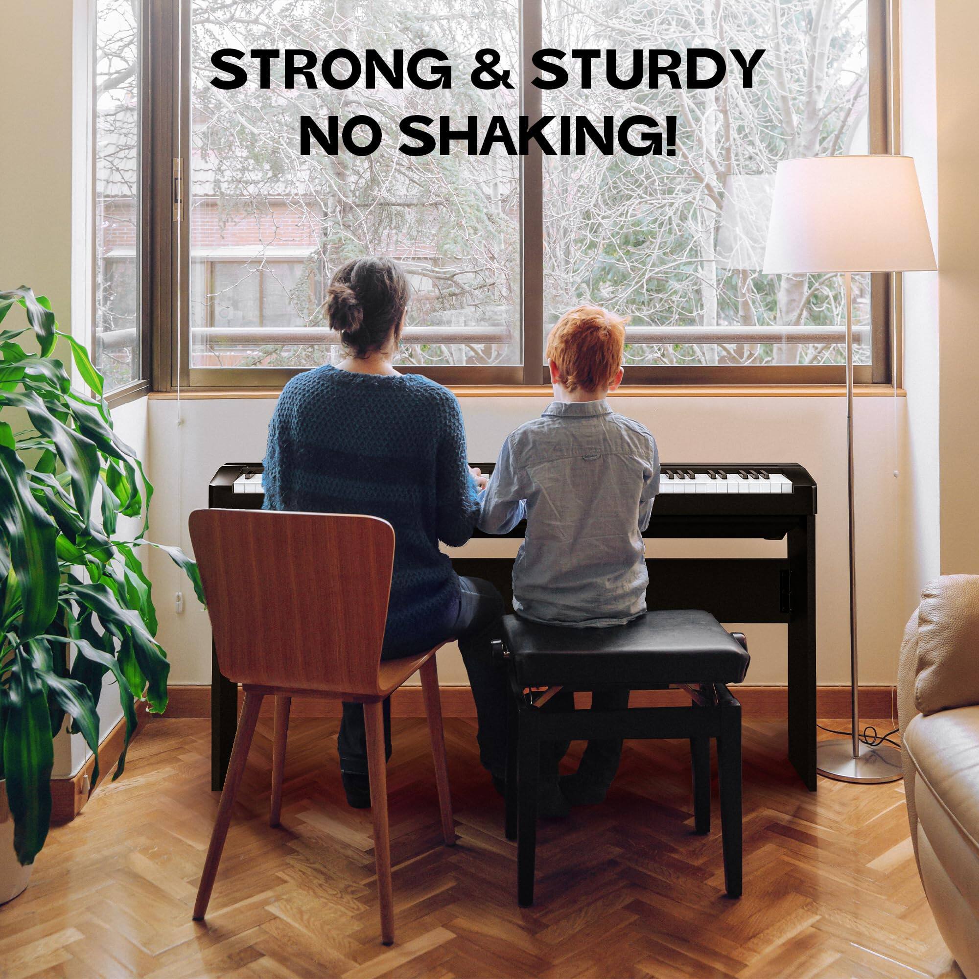 STRONG & STURDY  
NO SHAKING!