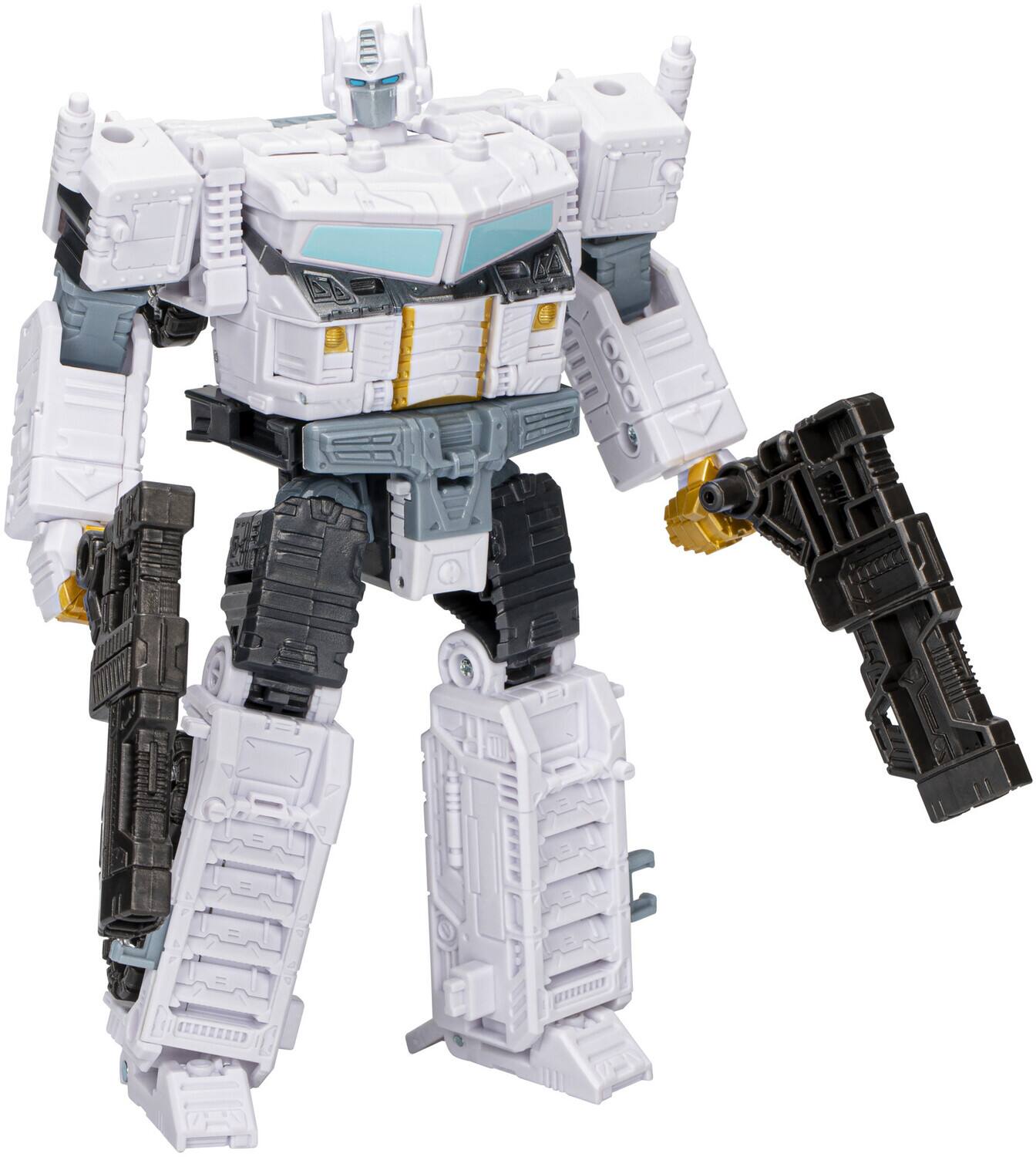 Alt View 2. Hasbro - Hasbro Collectibles - Transformers - Legacy Evolution - Leader Class Nova Prime   - COLLECTIBLES - Multicolor.