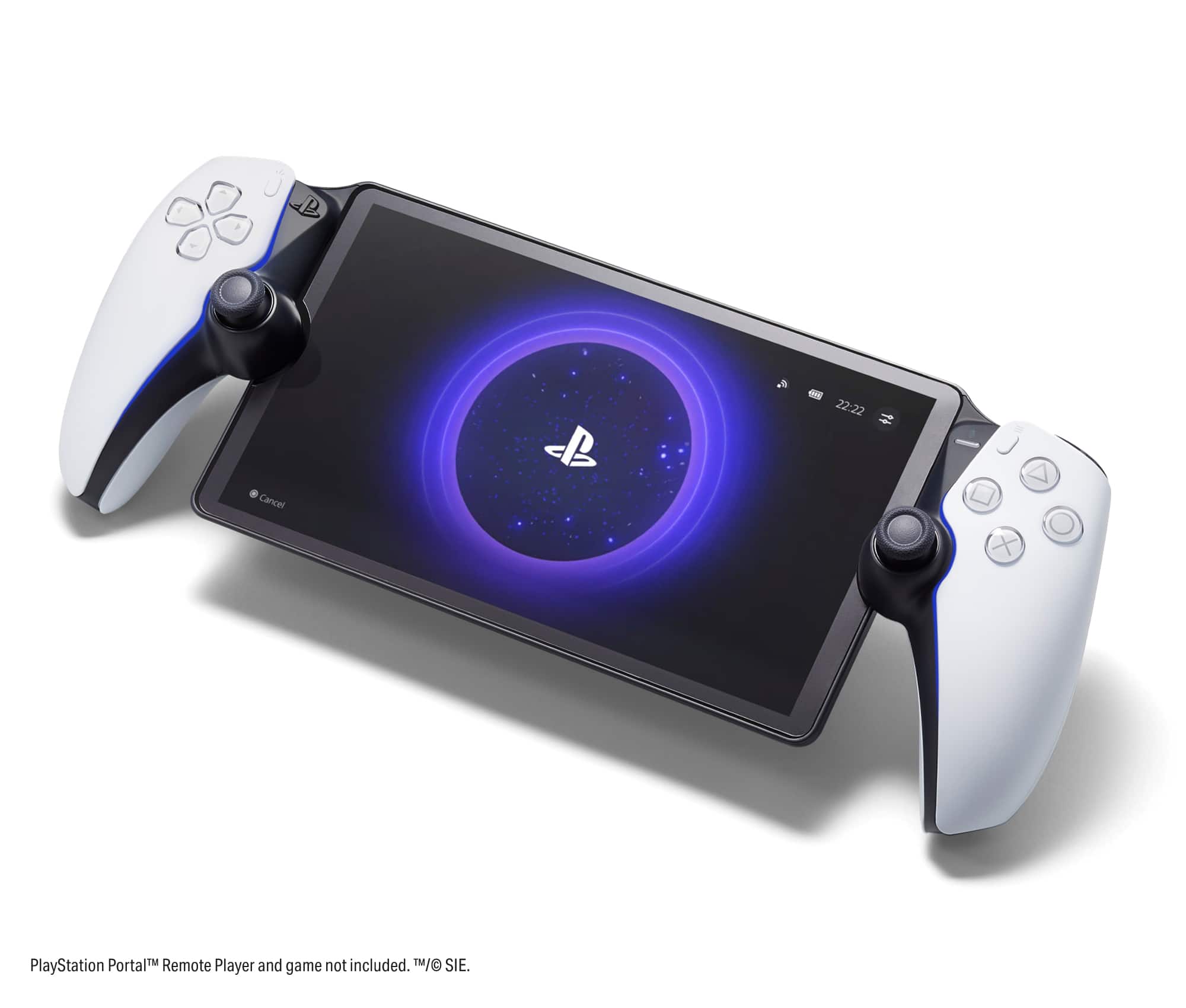 PlayStation Portal Remote Player and game not included. 1M/ SIE.