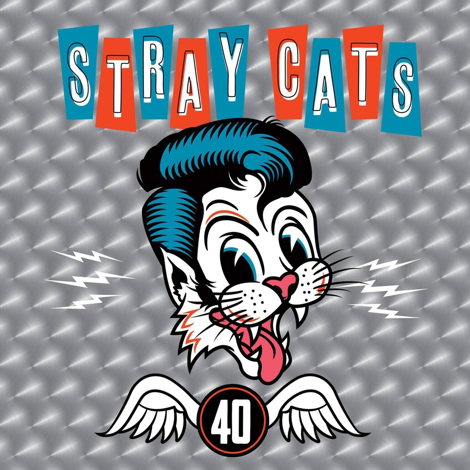 Stray Cats - 40   - COMPACT DISCS [CD] price history on PriceWatchPro