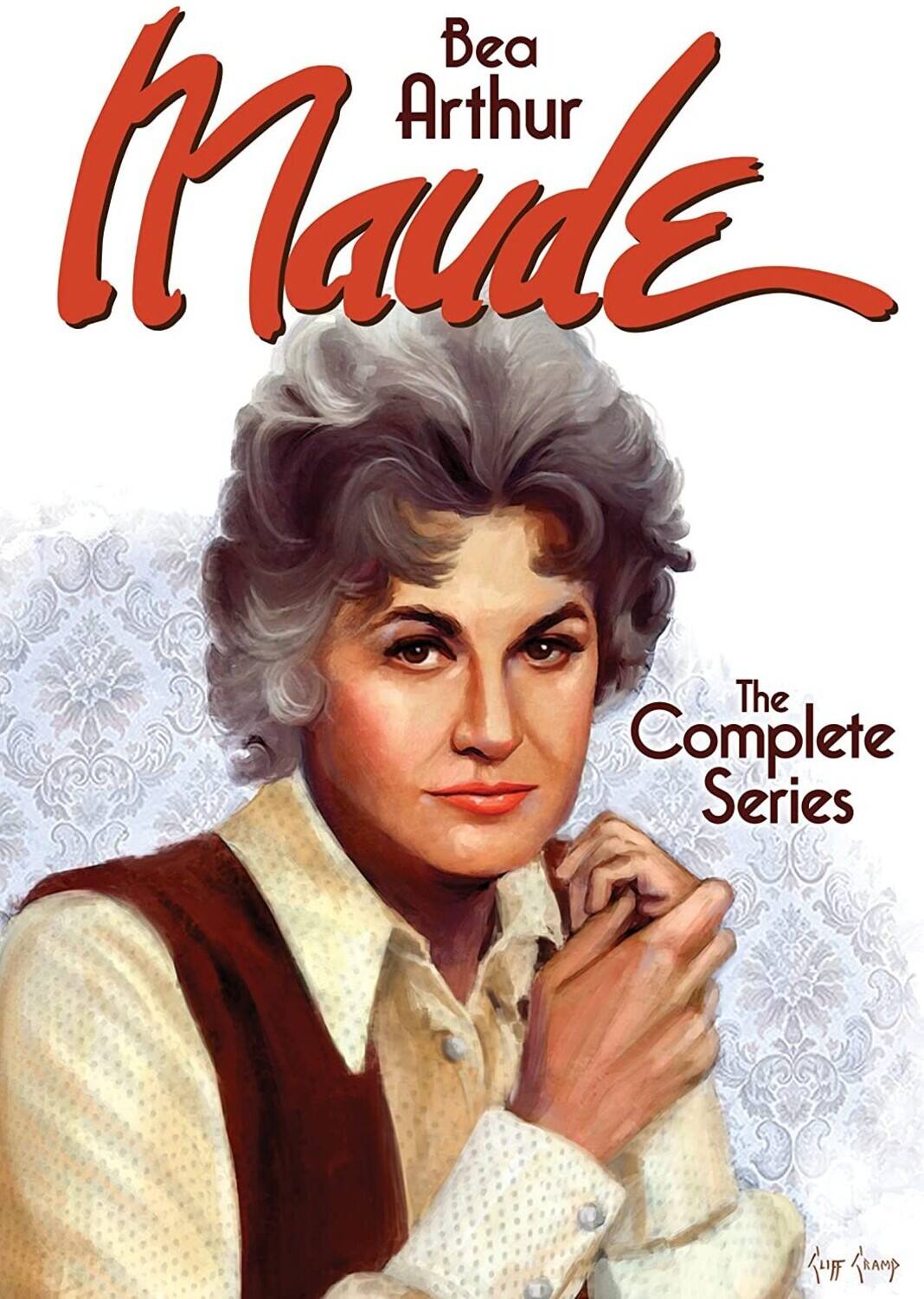 Front. Maude: The Complete Series   - DVD.