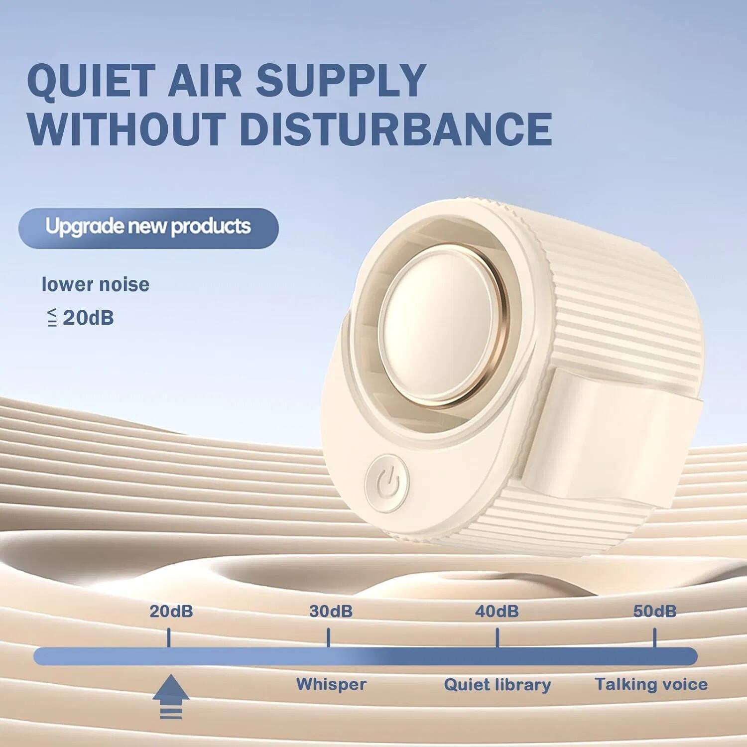 QUIET AIR SUPPLY WITHOUT DISTURBANCE

Upgrade new products

lower noise
≤ 20dB

20dB
30dB
40dB
50dB

Whisper
Quiet library
Talking voice