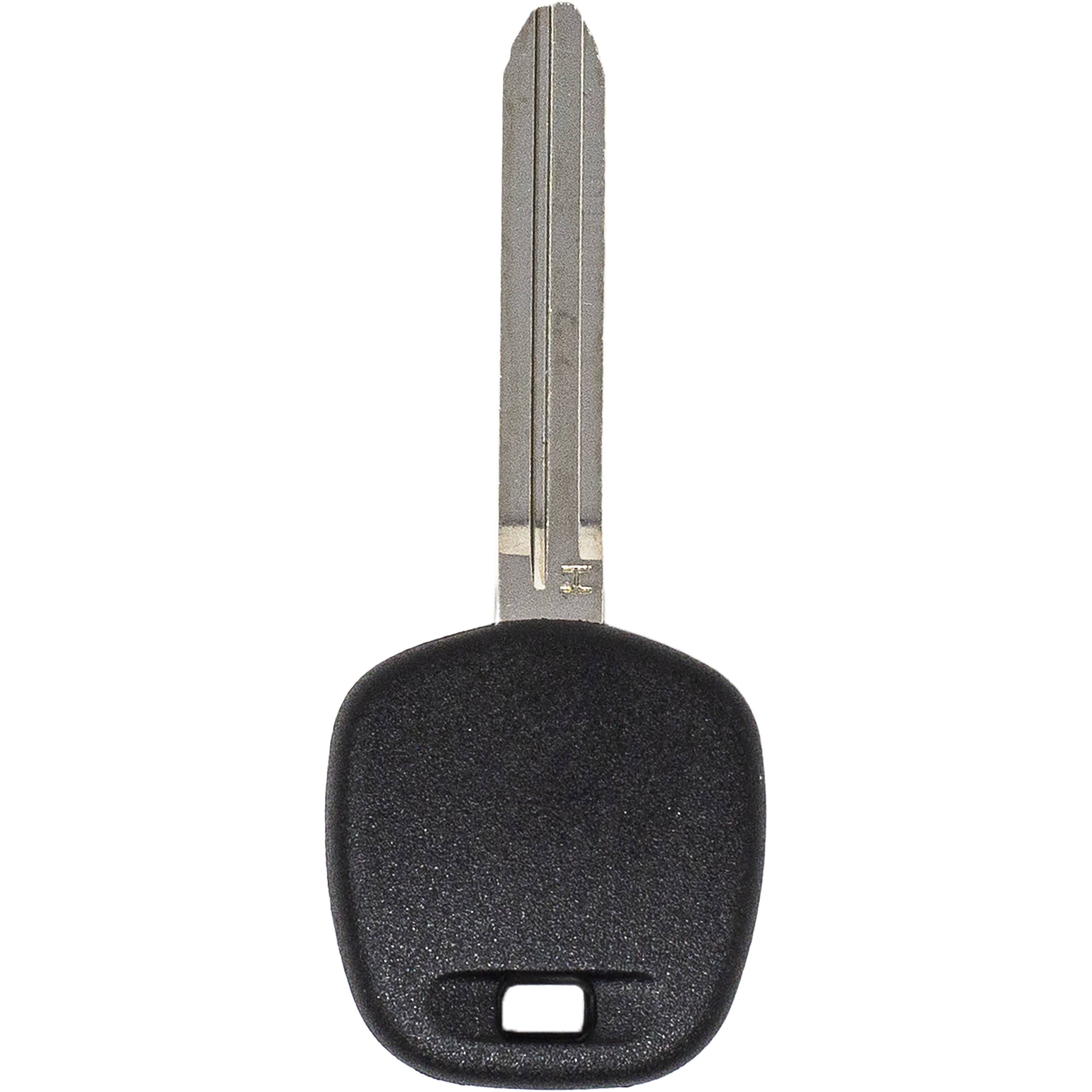 Back. Car Keys Express - Car Keys Express Toyota Simple Key - Transponder Key and programming device - Black.