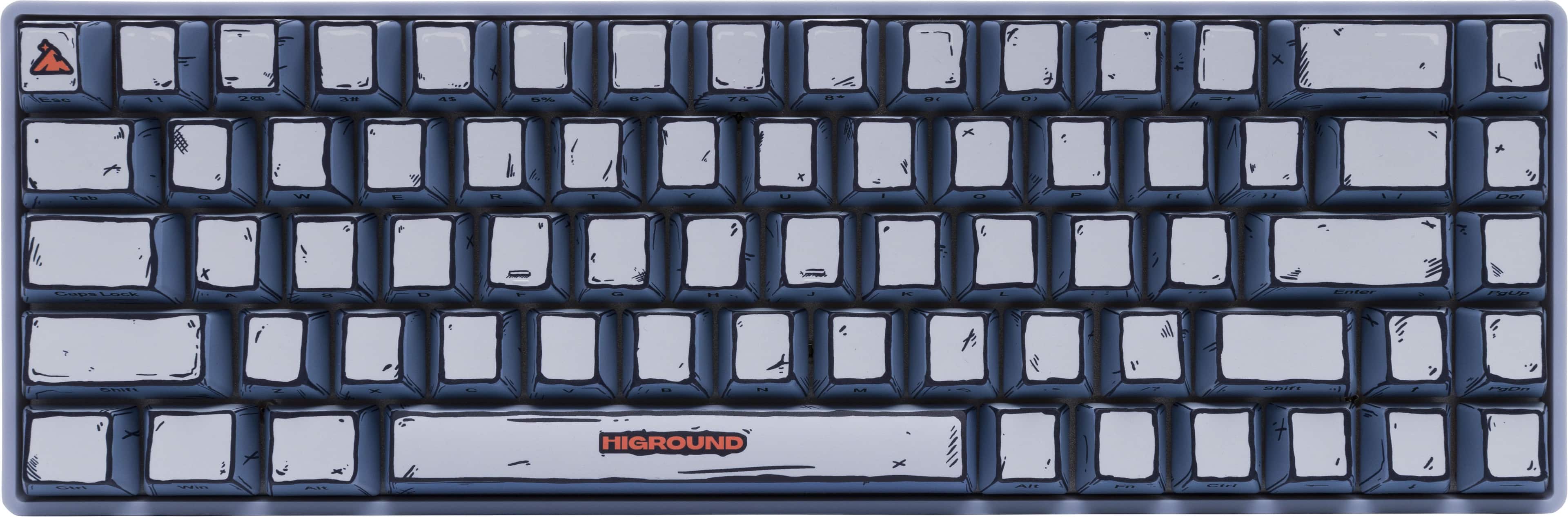 The text on the image reads "Lack Highground."