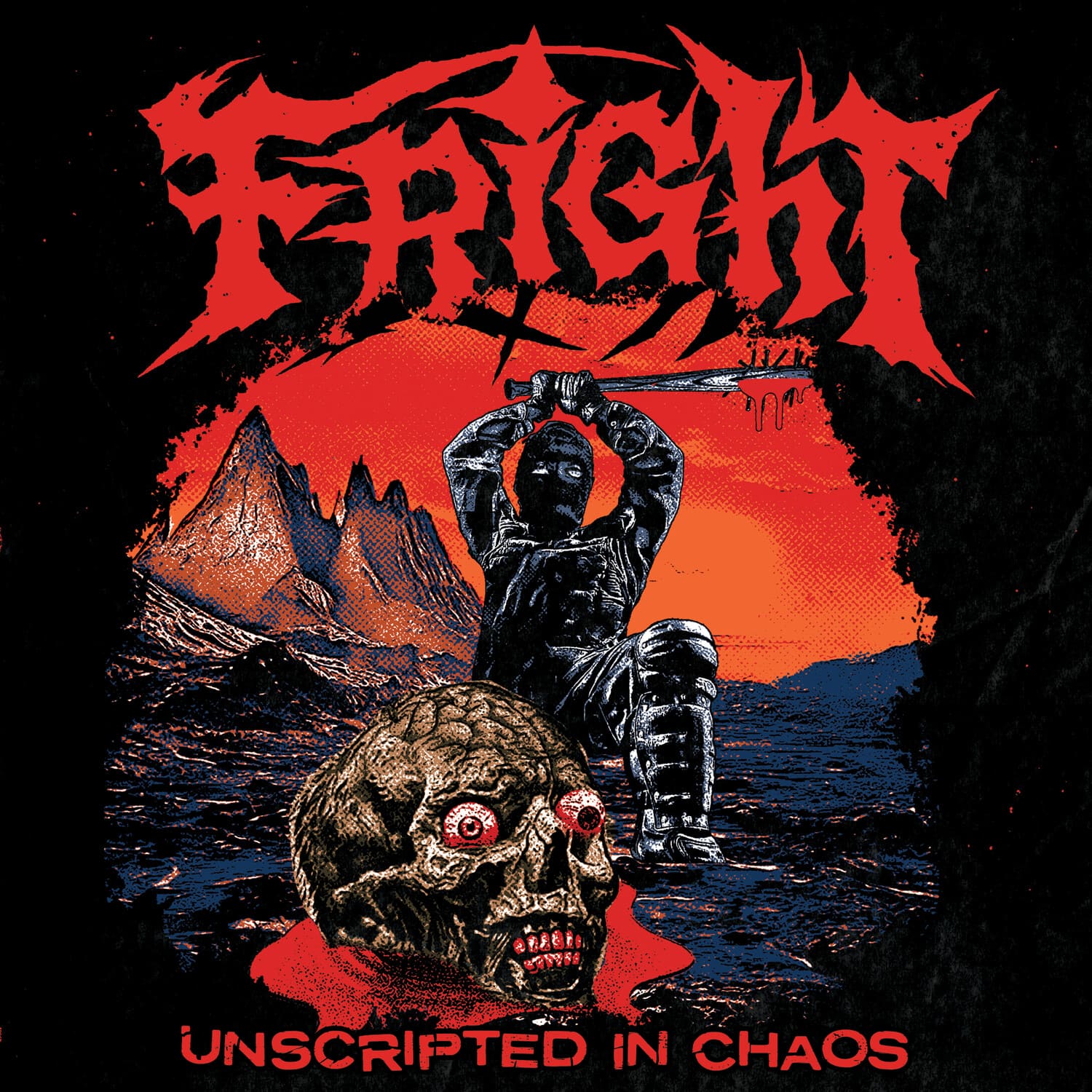 The Fright - Unscripted In Chaos   - VINYL LP price history on PriceWatchPro