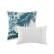 Alt View 4. Gracie Mills - Gracie Mills Romero Coastal Haven 6-Piece Oversized Cotton Comforter Set with Throw Pillow - Blue.