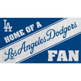 Evergreen Enterprises - Los Angeles Dodgers 18" x 30" Team Turf Mat - Multicolor