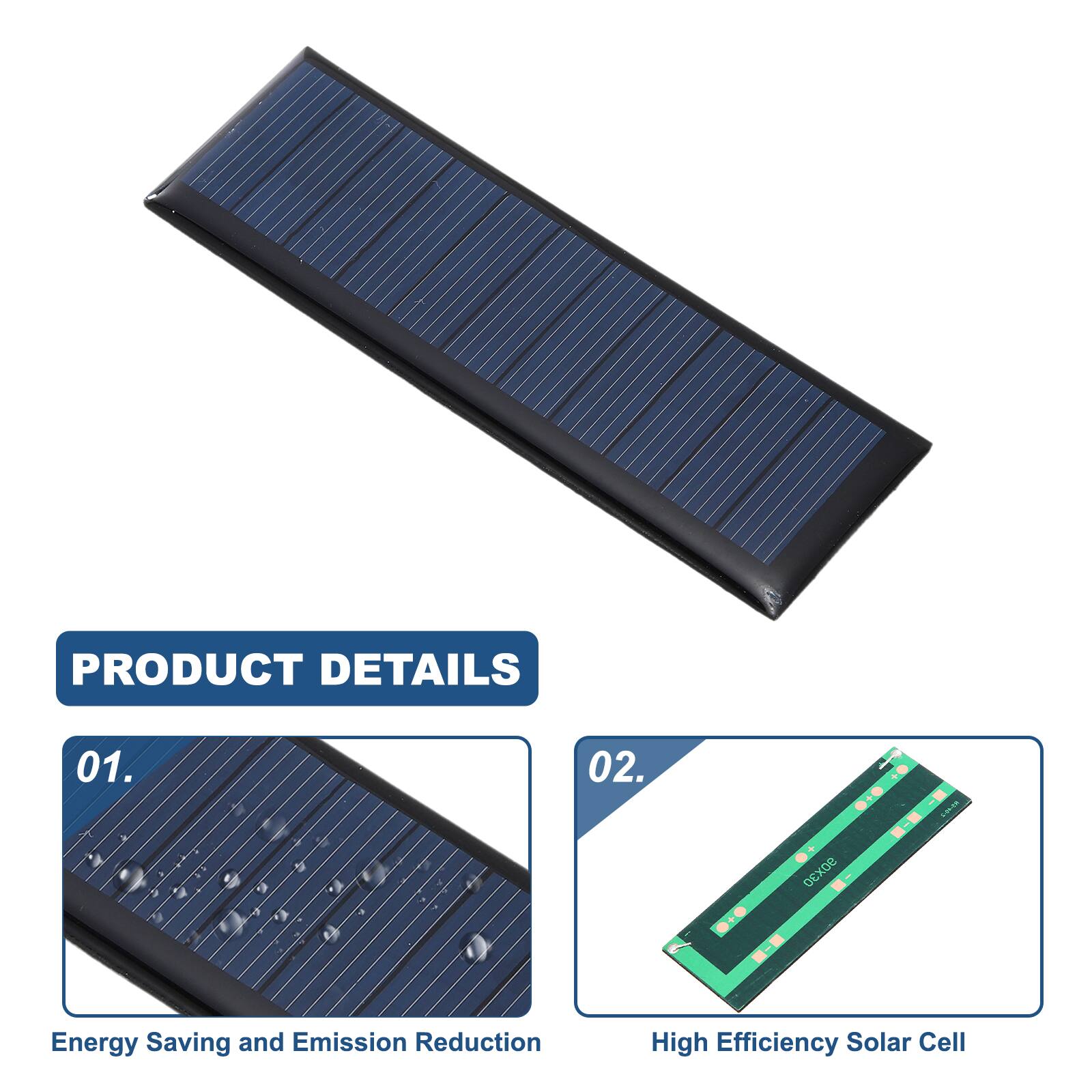 PRODUCT DETAILS

01. Energy Saving and Emission Reduction

02. High Efficiency Solar Cell