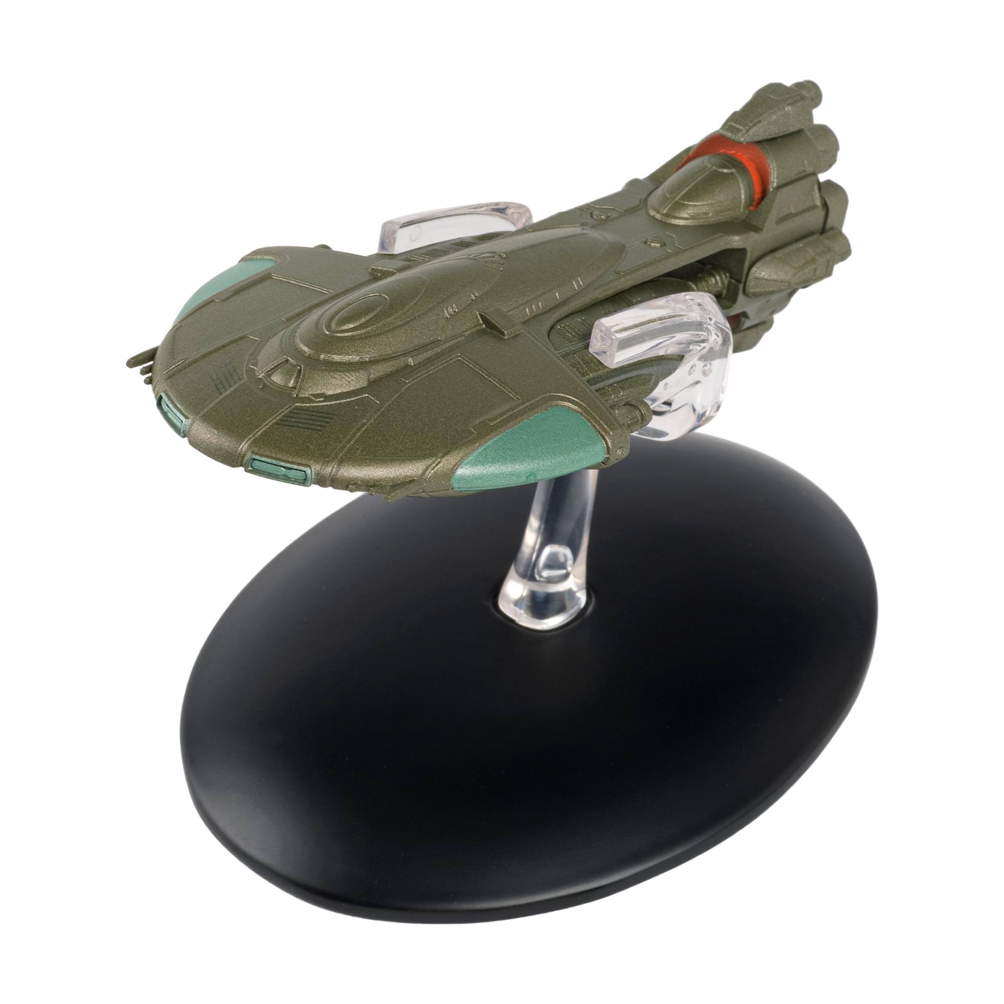 Alt View 10. Eaglemoss - Eaglemoss Star Trek Starship Replica | Tellarite Cruiser - Green.
