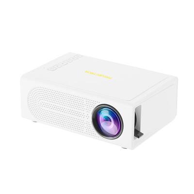 Micto Protector Cluzine 4K Mini Projector HD 1080P Portable LED Home Theater Micro ...