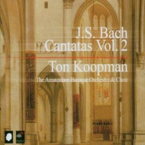 J.S. Bach  
Cantatas Vol. 2  

Ton Koopman  
The Amsterdam Baroque Orchestra & Choir