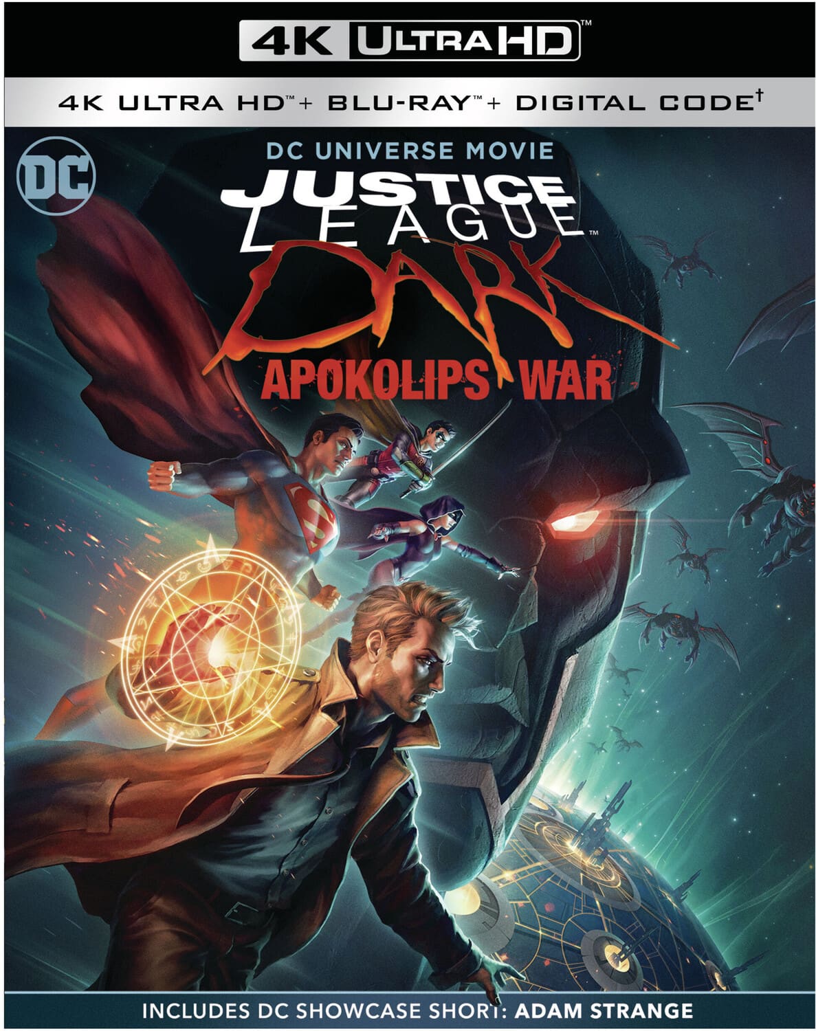 Justice League Dark: Apokolips War  - 4K Blu-Ray